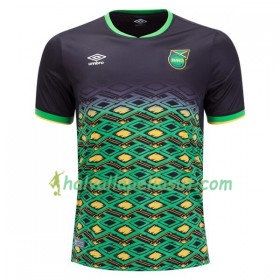 Jalkapallo Pelipaidat Jamaika Vieraspaita naisten MM-kisat 2019 Lyhythihainen